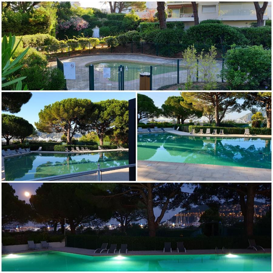 Garden And Beach Sea View Apartment Cannes Mandelieu エクステリア 写真