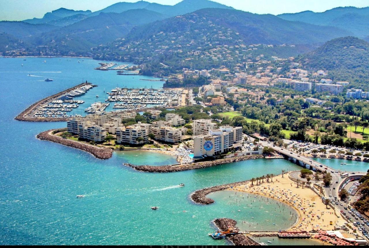 Garden And Beach Sea View Apartment Cannes Mandelieu エクステリア 写真