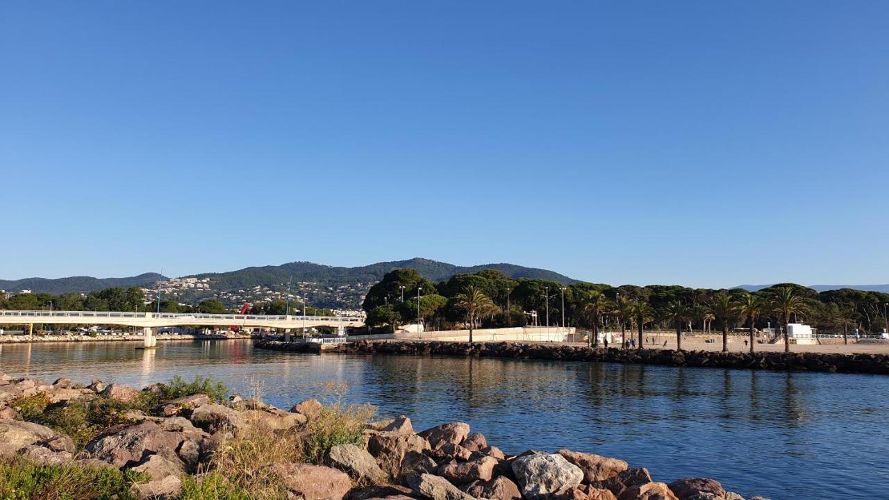 Garden And Beach Sea View Apartment Cannes Mandelieu エクステリア 写真